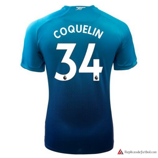 Camiseta Arsenal Segunda equipación Coquelin 2017-2018